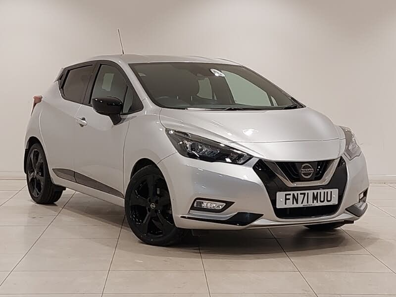 2021 Nissan Micra 1.0 IG-T N-Sport