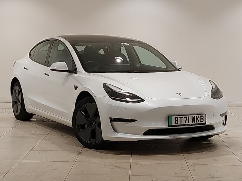2021 Tesla Model 3 E Long Range AWD