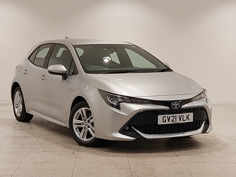 2021 Toyota Corolla 1.8 VVT-i Icon (Spare Wheel) Hatchback 5d
