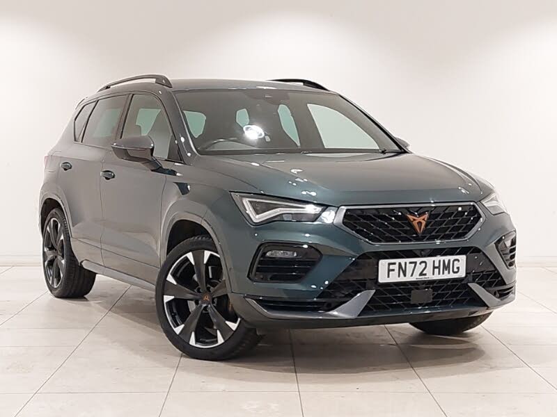 2022 Cupra Ateca 2.0 TSI VZ2