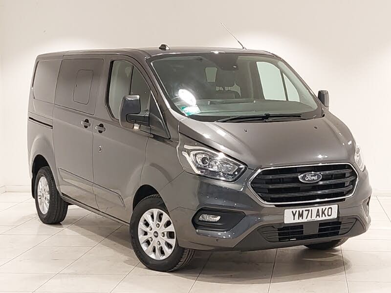2022 Ford Transit Custom 2.0TDCi 320 L1H1 Limited (130PS)(EU6dT) Double Cab-in-Van
