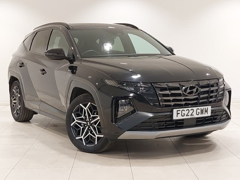 2022 Hyundai Tucson 1.6 T-GDi N Line S (265ps) 4WD PHEV Auto