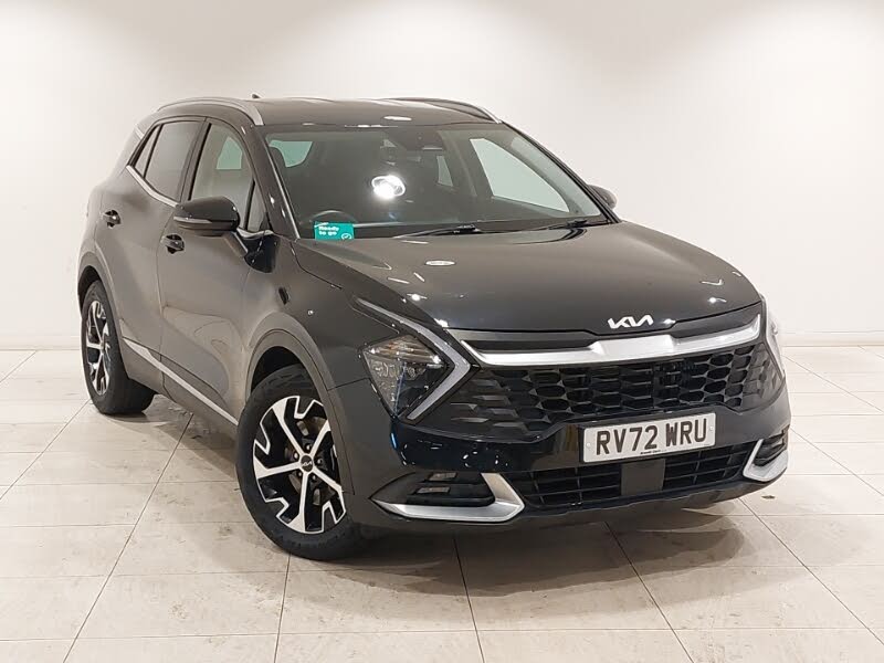 2022 Kia Sportage 1.6 T-GDi 3 (148bhp) 1598cc