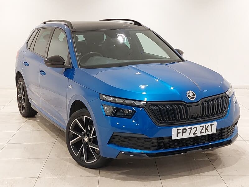 2022 Skoda Kamiq 1.5 TSI Monte Carlo DSG