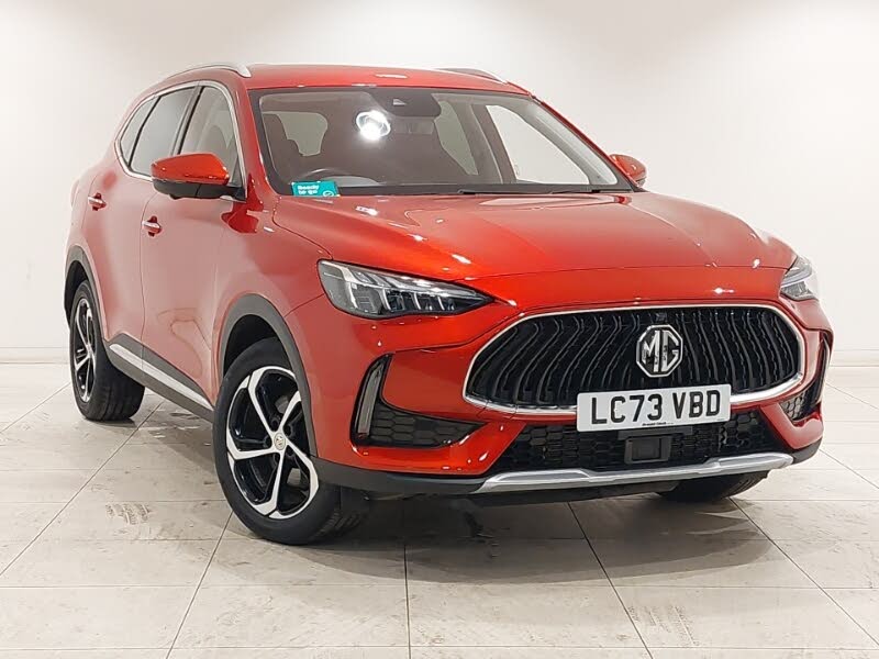 2023 MG HS 1.5T-GDI Trophy (258ps) Plug-in Hybrid Auto