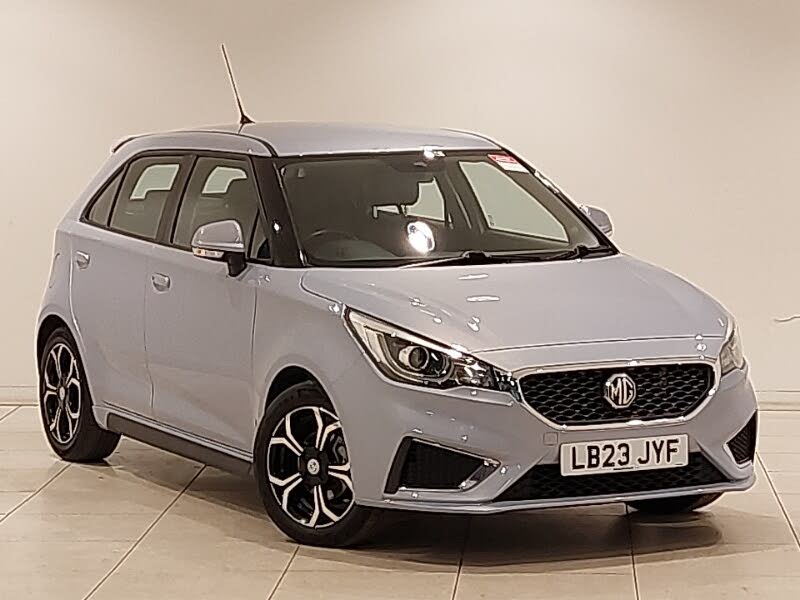 2023 MG MG3 1.5 VTI-Tech Exclusive Nav