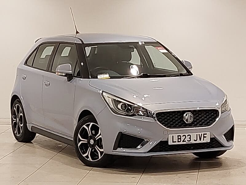 2023 MG MG3 1.5 VTI-Tech Exclusive Nav