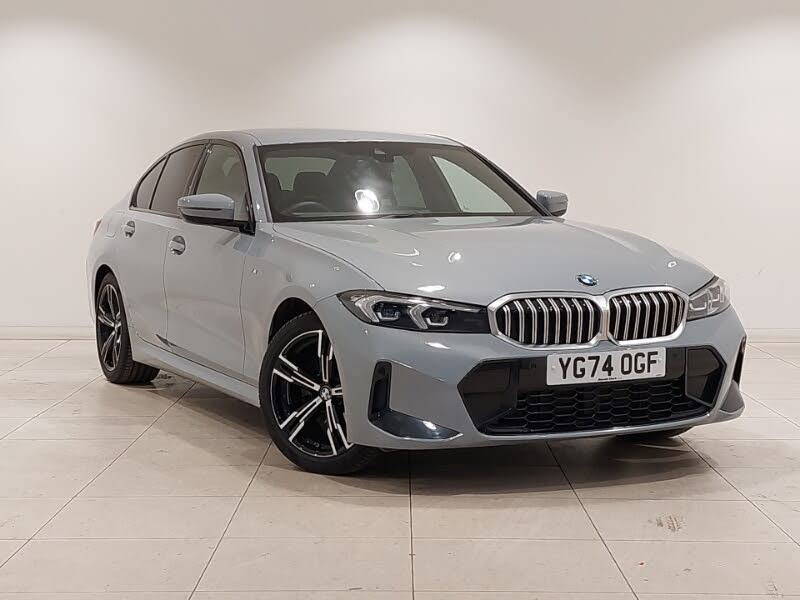 2024 BMW 3 Series 2.0 320i M Sport Saloon 4d