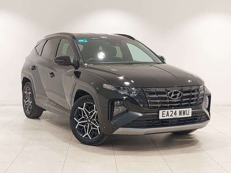 2024 Hyundai Tucson 1.6 T-GDi N Line (230ps) Hybrid Auto