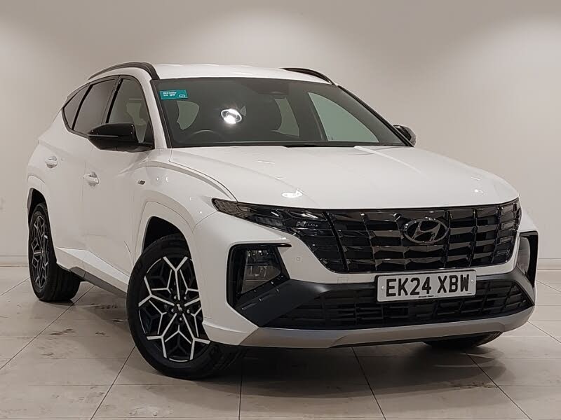 2024 Hyundai Tucson 1.6 T-GDi N Line (230ps) Hybrid Auto