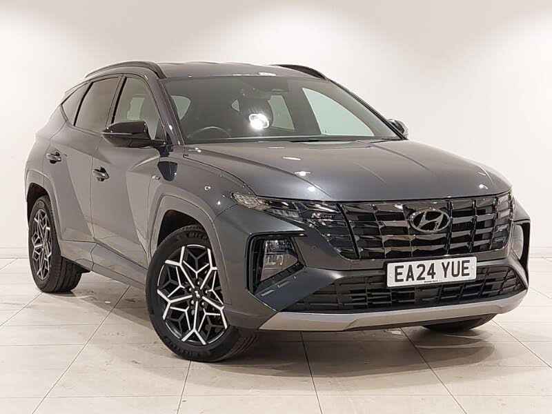 2024 Hyundai Tucson 1.6 T-GDi N Line (230ps) Hybrid Auto