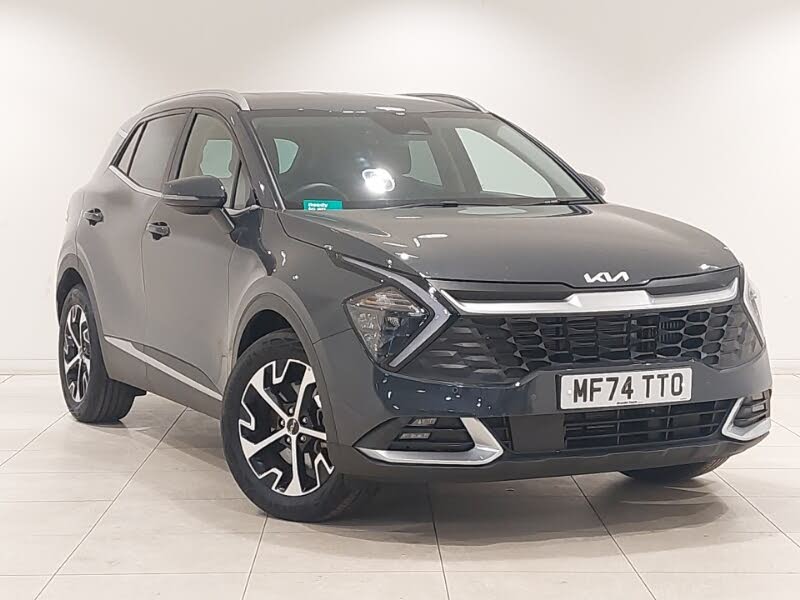 2024 Kia Sportage 1.6 T-GDi 3 (207bhp) HEV Auto