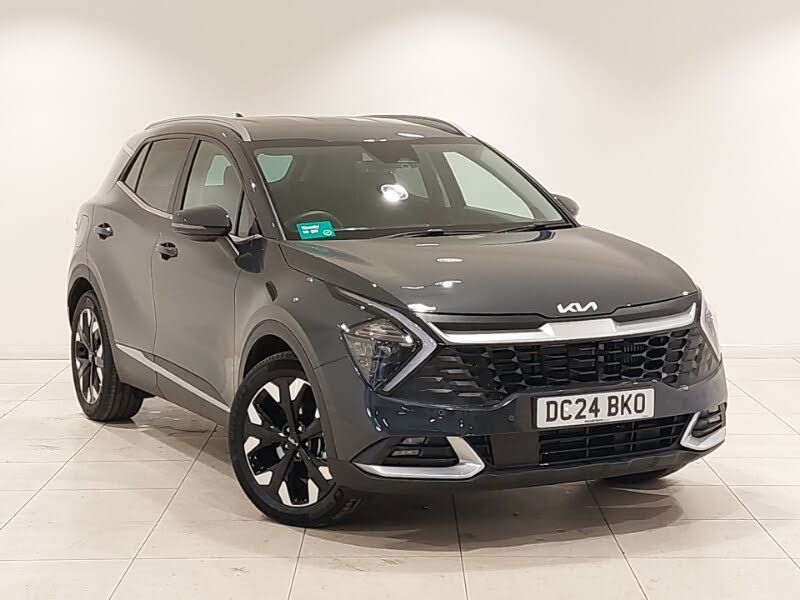 2024 Kia Sportage 1.6 T-GDi 3 (261bhp) AWD PHEV Auto