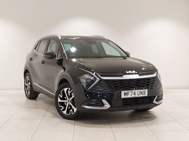 2024 Kia Sportage 1.6 T-GDi 3 (207bhp) HEV Auto