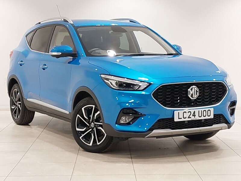 2024 MG ZS SUV 1.5 VTI-Tech Exclusive