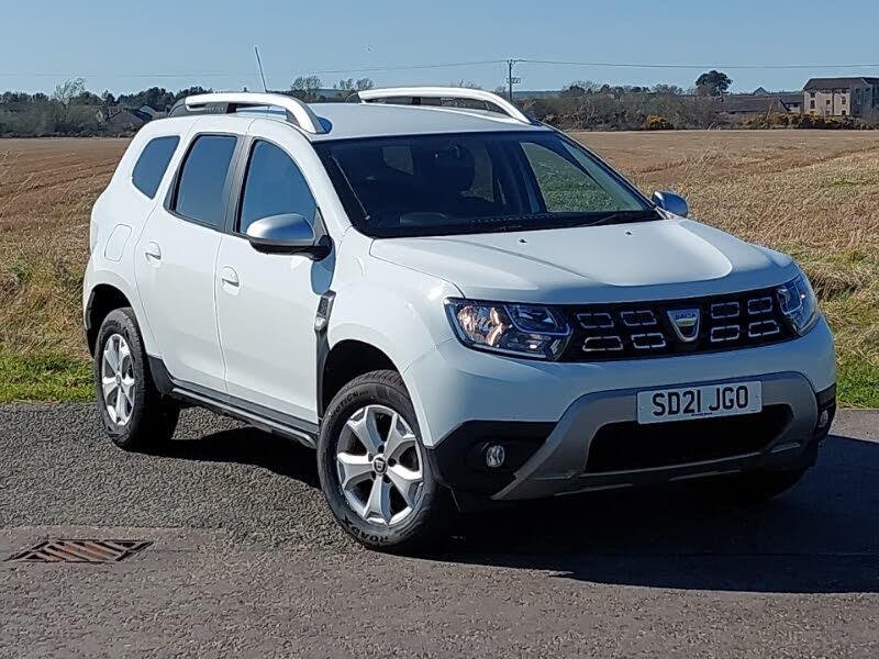 2021 Dacia Duster 1.3 TCe Comfort (130hp)(Eu6d) 4x2 Window Van 1333cc