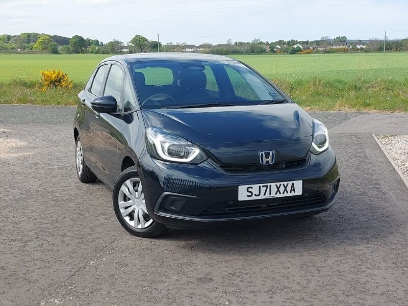 2021 Honda Jazz 1.5 i-MMD SE (109ps)