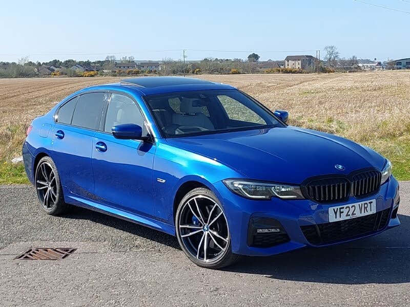 2022 BMW 3 Series 2.0 330e xDrive M Sport Saloon 4d