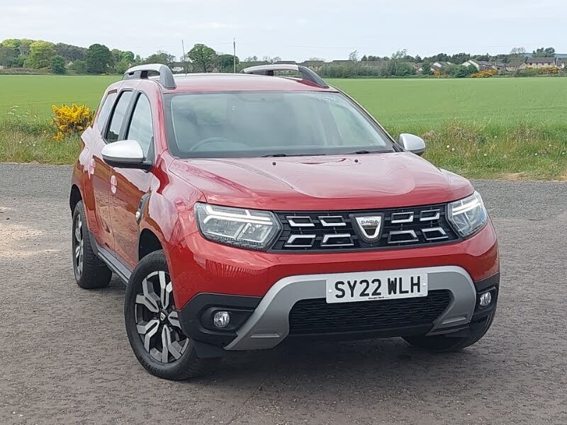 2022 Dacia Duster 1.5dCi Prestige 4X4