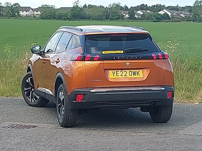 2022 Peugeot 2008 SUV 1.2 PureTech Allure Premium (100bhp)