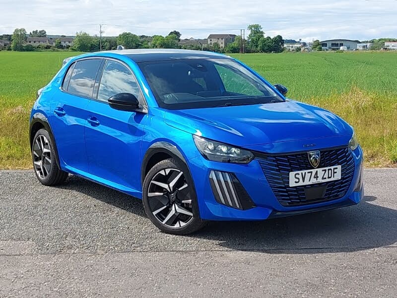 2024 Peugeot 208 1.2 PureTech GT (100ps) HYBRID e-DSC6