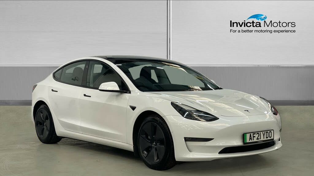 2021 Tesla Model 3 E Long Range 4X4