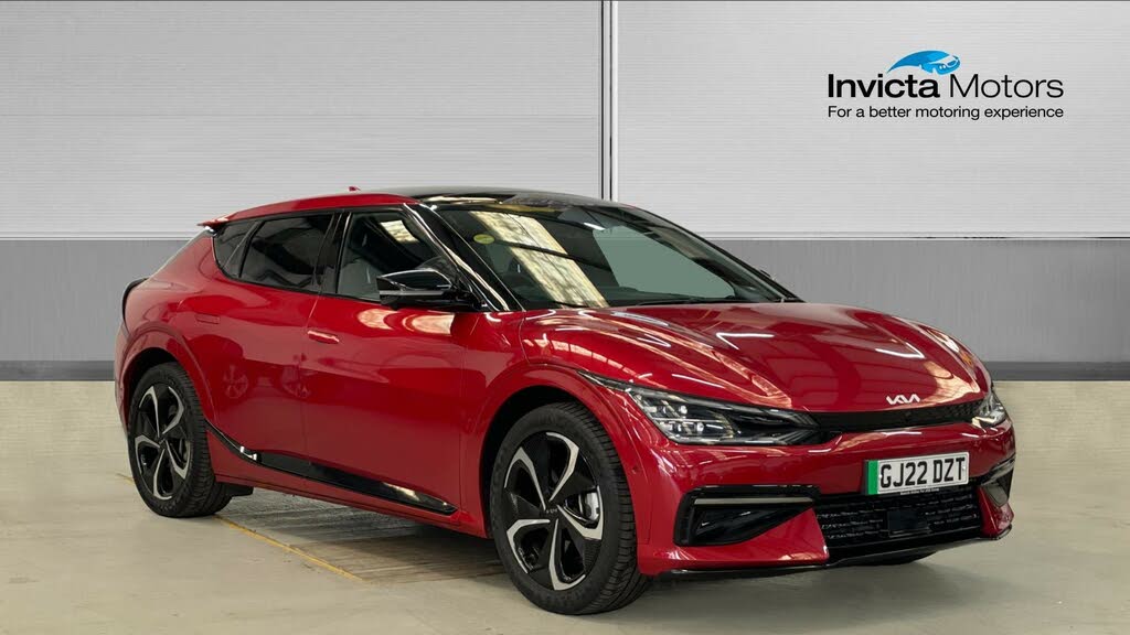 2022 Kia EV6 E GT-Line S (225bhp) (Heat Pump)