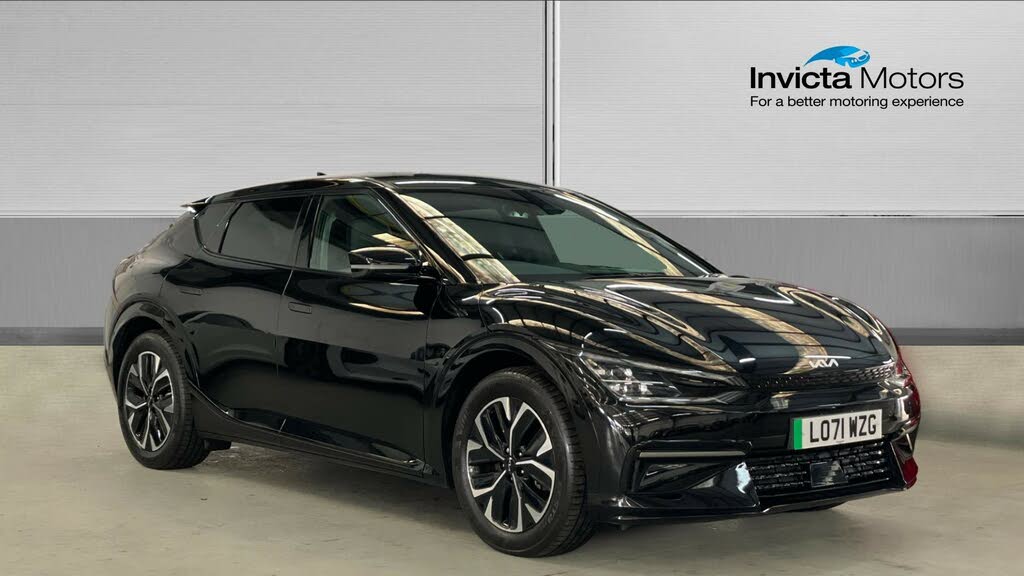 2022 Kia EV6 E GT-Line (320bhp) AWD (Heat Pump)