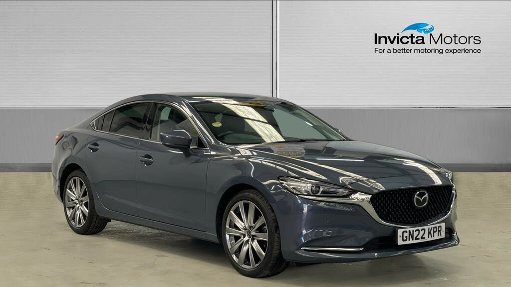 2022 Mazda Mazda6 2.0 SKYACTIV-G Sport Saloon 4d