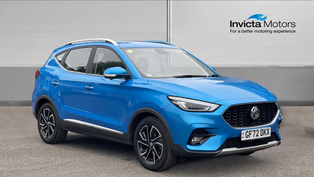 2022 MG ZS SUV 1.5 VTI-Tech Exclusive