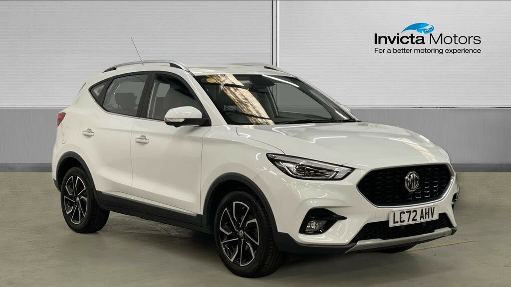 2022 MG ZS SUV 1.5 VTI-Tech Exclusive