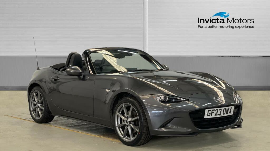 2023 Mazda MX-5 2.0 Exclusive-Line Roadster