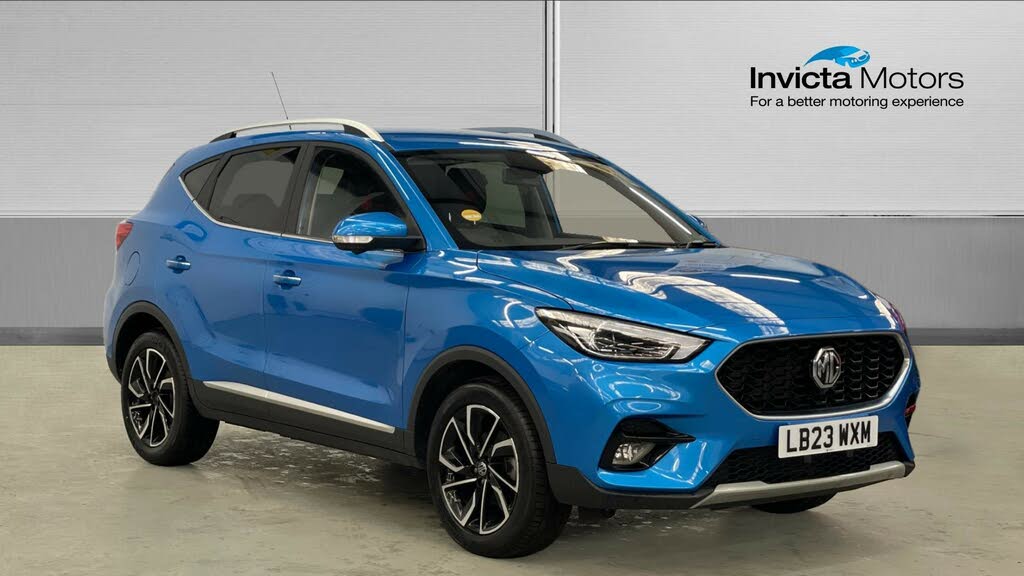 2023 MG ZS SUV 1.5 VTI-Tech Exclusive