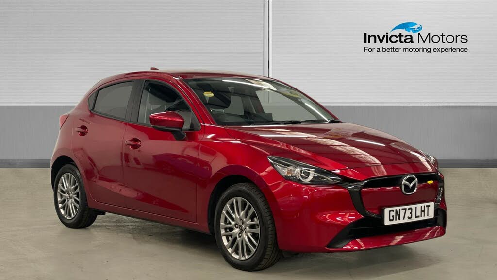 2024 Mazda Mazda2 1.5 e-SKYACTIV-G Exclusive-Line