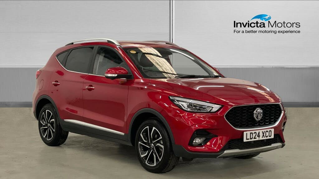 2024 MG ZS SUV 1.0T GDI Exclusive Auto