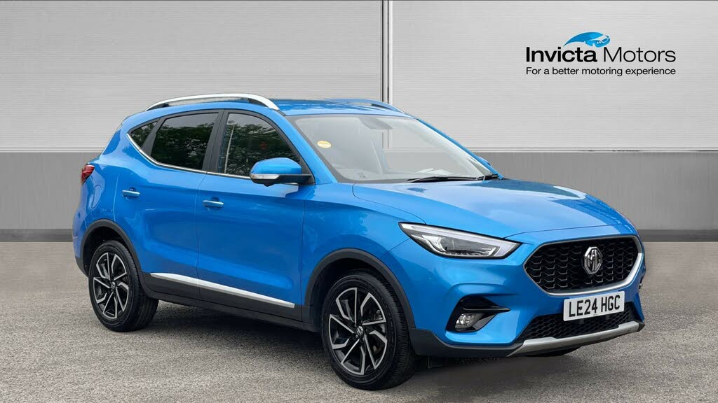 2024 MG ZS SUV 1.5 VTI-Tech Exclusive