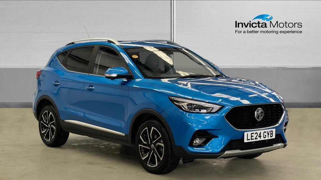 2024 MG ZS SUV 1.0T GDI Exclusive Auto