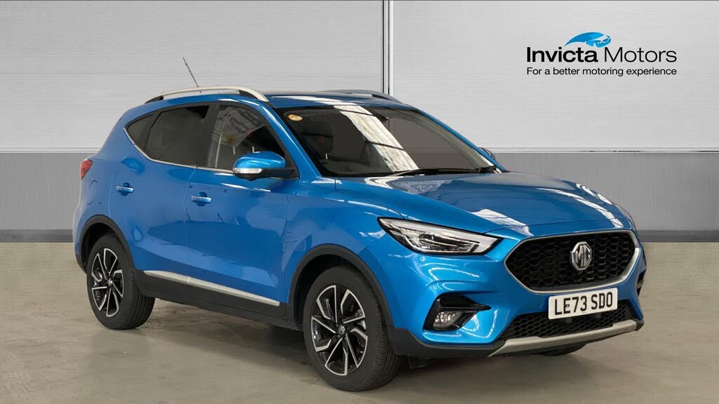 2024 MG ZS SUV 1.5 VTI-Tech Exclusive