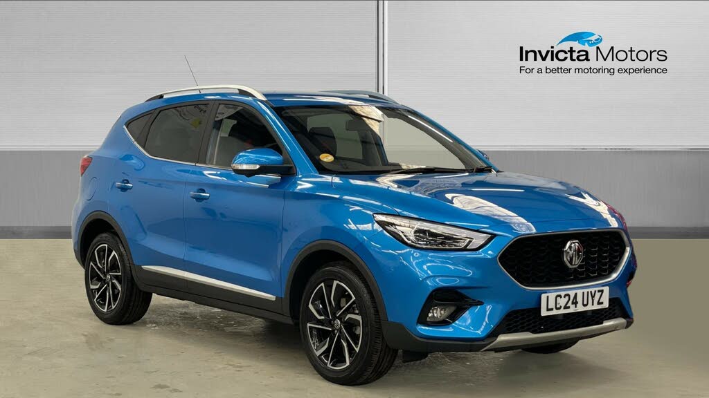 2024 MG ZS SUV 1.5 VTI-Tech Exclusive