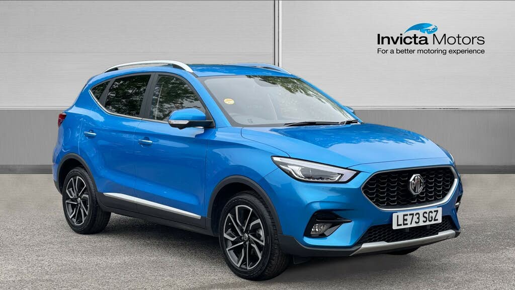 2024 MG ZS SUV 1.5 VTI-Tech Exclusive
