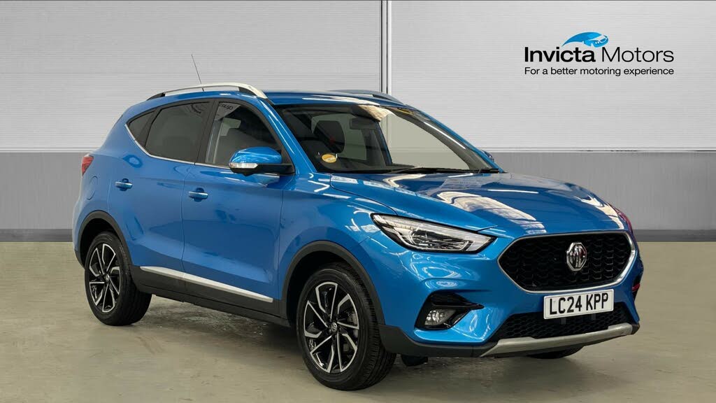 2024 MG ZS SUV 1.5 VTI-Tech Exclusive