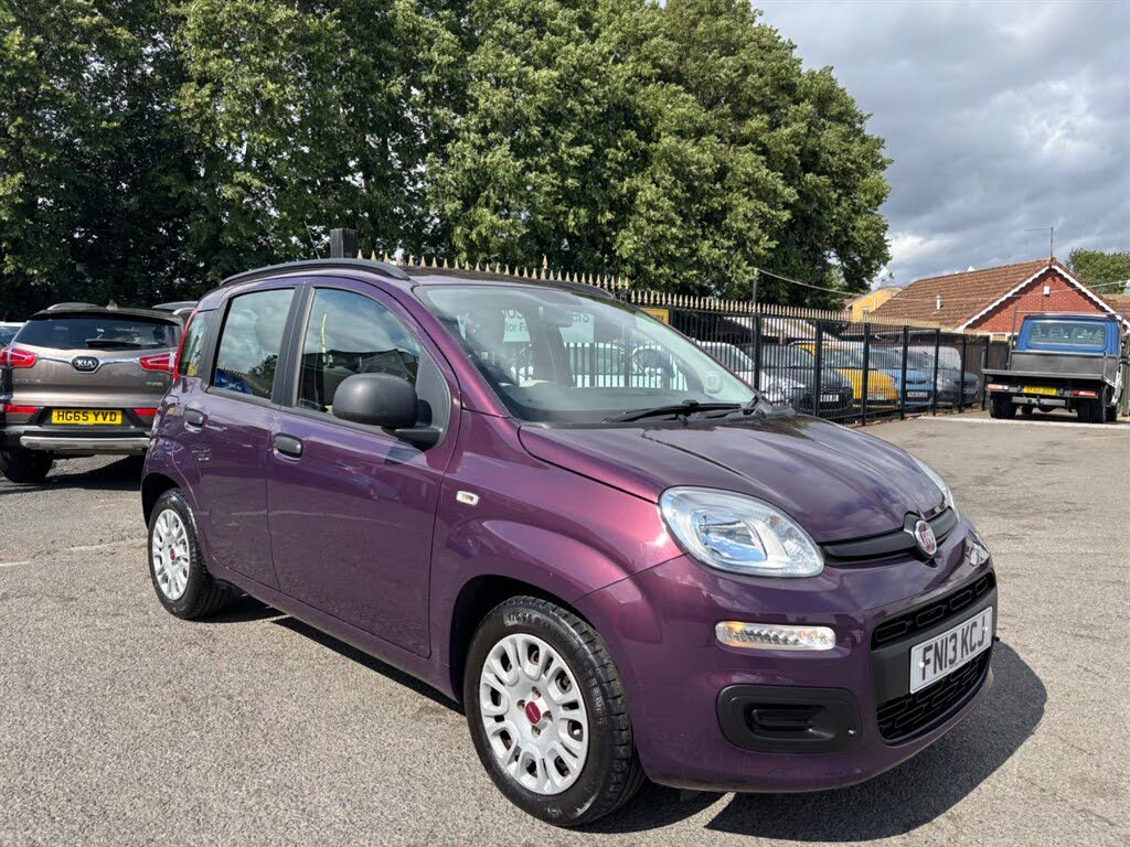 2013 Fiat Panda 0.9 Easy TwinAir Dualogic