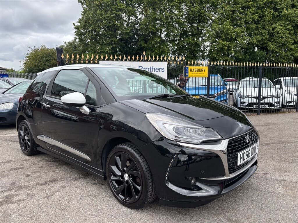 2016 DS DS 3 1.2 PureTech Prestige (110ps) EAT6
