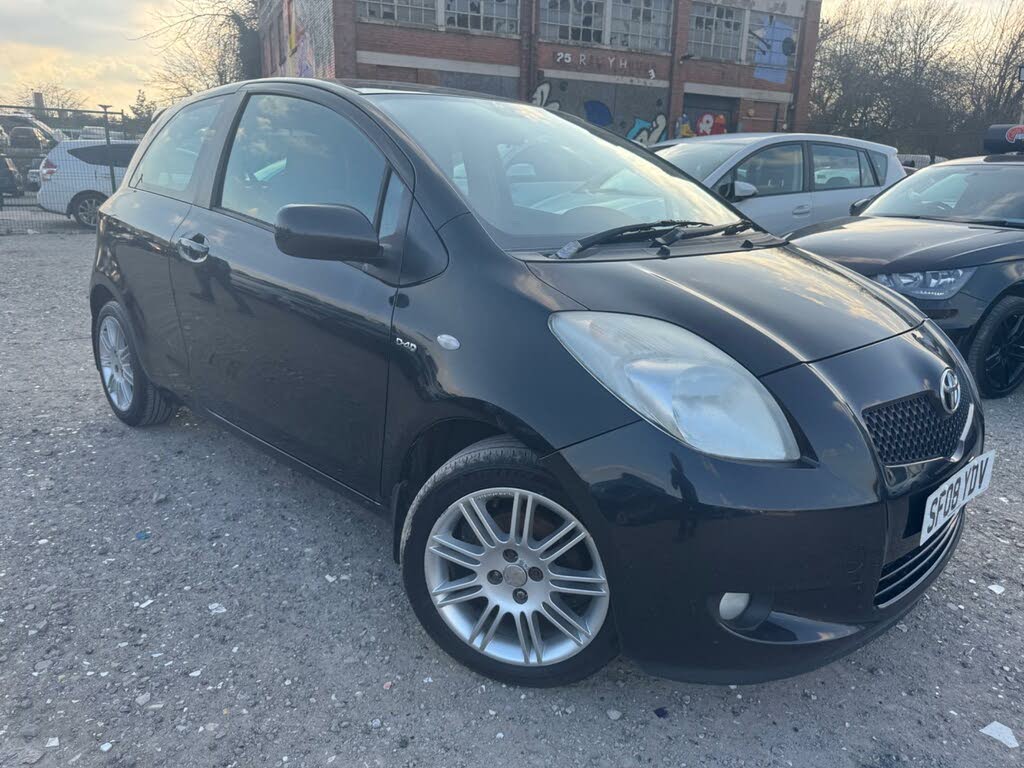 2008 Toyota Yaris 1.4TD SR 3d