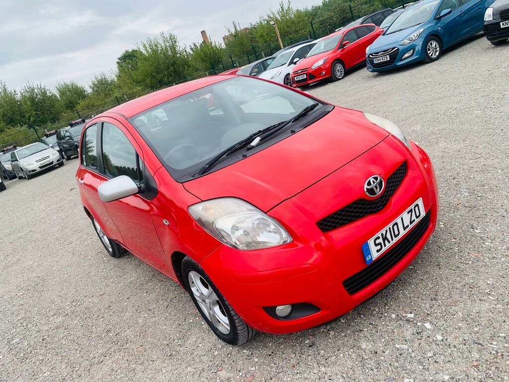 2010 Toyota Yaris 1.33 TR 5d