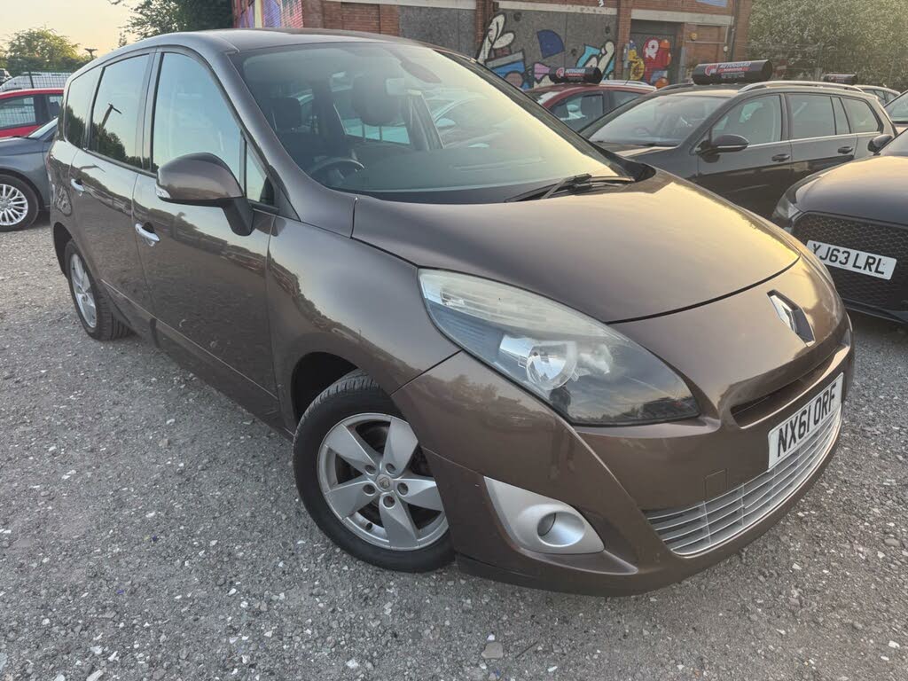 2011 Renault Grand Scenic 1.5TD Dynamique Tom Tom (110bhp)