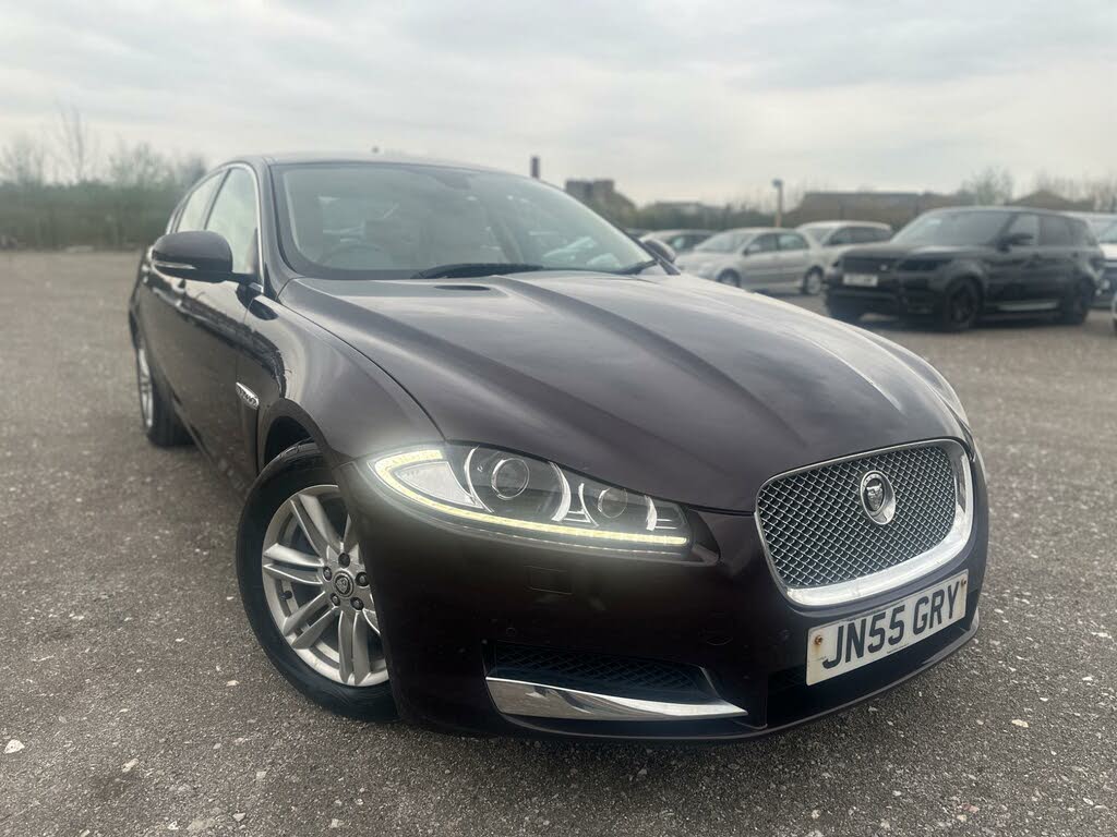 2012 Jaguar XF 2.2TD Luxury (190ps) Saloon 4d auto