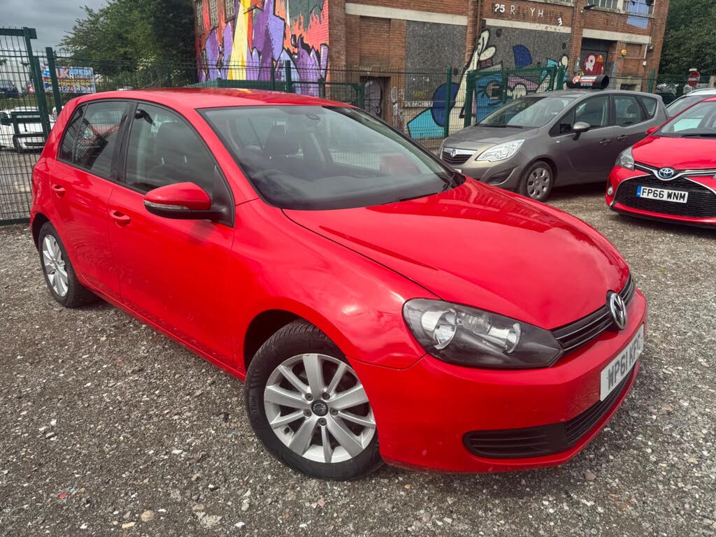 2012 Volkswagen Golf 1.6TD Blue Motion Match 5d DSG