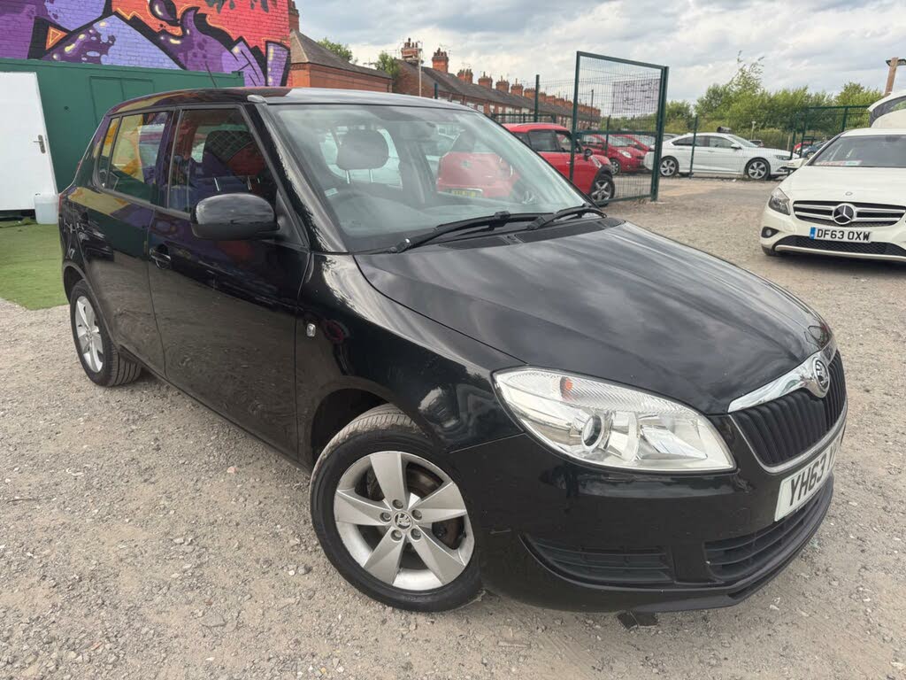 2013 Skoda Fabia 1.6TD SE (75ps) Hatchback