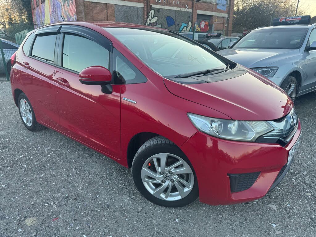 2014 Honda Fit Hybrid